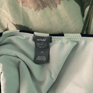 Aerie High-Cut Striped One piece